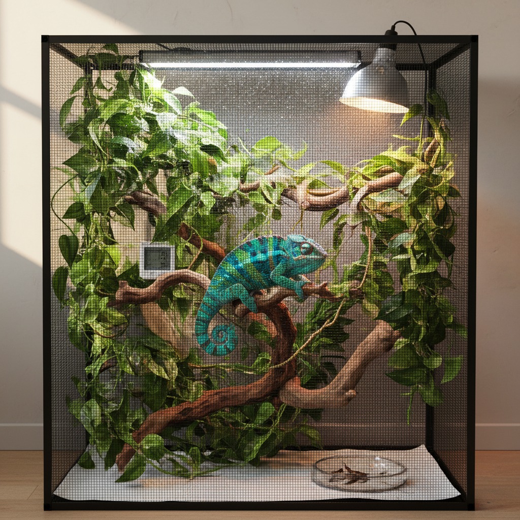 Panther Chameleon Care for Beginners